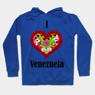 love venezuela Hoodie